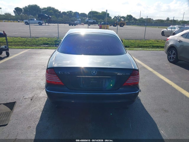 Продажа на аукционе авто 2004 Mercedes-benz Cl 55 Amg, vin: WDBPJ74J14A040884, номер лота: 45885415