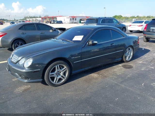 Продажа на аукционе авто 2004 Mercedes-benz Cl 55 Amg, vin: WDBPJ74J14A040884, номер лота: 45885415