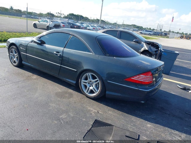 Продажа на аукционе авто 2004 Mercedes-benz Cl 55 Amg, vin: WDBPJ74J14A040884, номер лота: 45885415