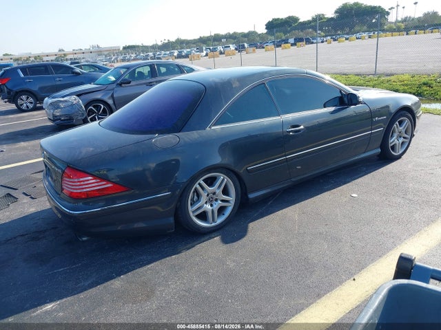 Продажа на аукционе авто 2004 Mercedes-benz Cl 55 Amg, vin: WDBPJ74J14A040884, номер лота: 45885415