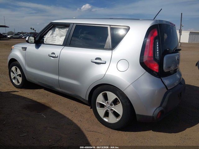 KIA Soul 2014 KNDJN2A28E7714040 Image 3