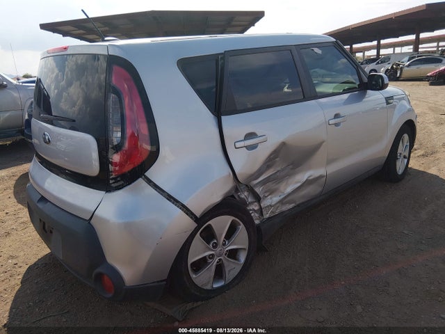KIA Soul 2014 KNDJN2A28E7714040 Image 4