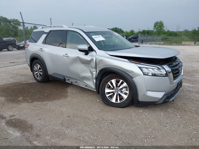 2023 Nissan Pathfinder Sl 4wd მანქანა იყიდება აუქციონზე, vin: 5N1DR3CC3PC224883, აუქციონის ნომერი: 45885422