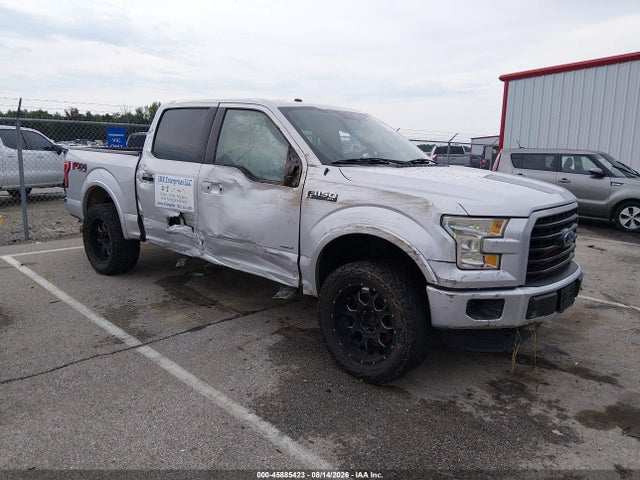 2016 Ford F-150 Xlt მანქანა იყიდება აუქციონზე, vin: 1FTEW1EG6GKF81566, აუქციონის ნომერი: 45885423