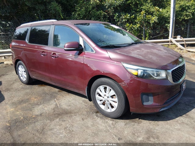 Продаж на аукціоні авто 2016 Kia Sedona Lx, vin: KNDMB5C17G6107387, номер лоту: 45885424