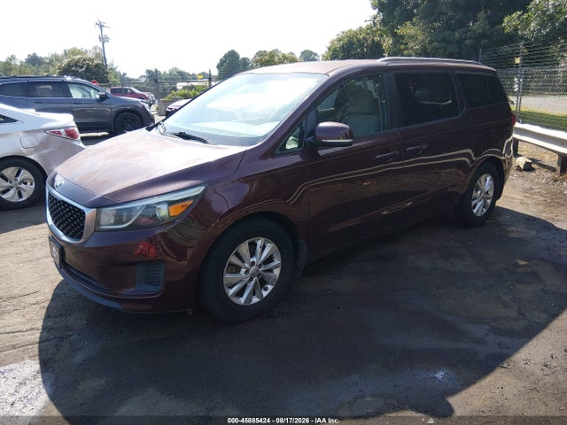 Продаж на аукціоні авто 2016 Kia Sedona Lx, vin: KNDMB5C17G6107387, номер лоту: 45885424