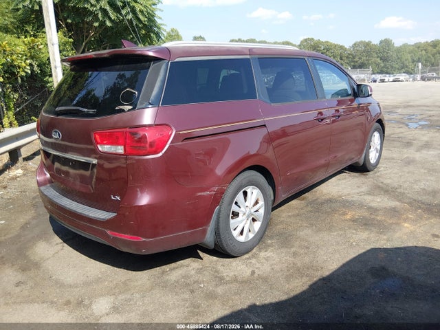 Продаж на аукціоні авто 2016 Kia Sedona Lx, vin: KNDMB5C17G6107387, номер лоту: 45885424