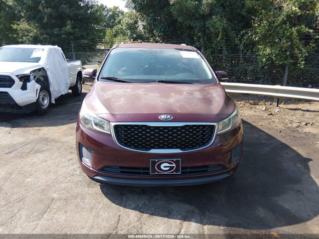Продаж на аукціоні авто 2016 Kia Sedona Lx, vin: KNDMB5C17G6107387, номер лоту: 45885424