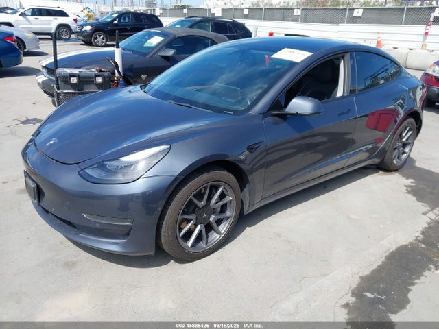Tesla Model 3 Rear-wheel Drive 2022 5YJ3E1EA6NF349081 Image 2