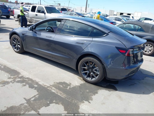 Tesla Model 3 Rear-wheel Drive 2022 5YJ3E1EA6NF349081 Image 3