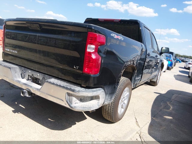 3GCUKDED0TG242771 Chevrolet Silverado 1500 4wd Standard Bed Lt