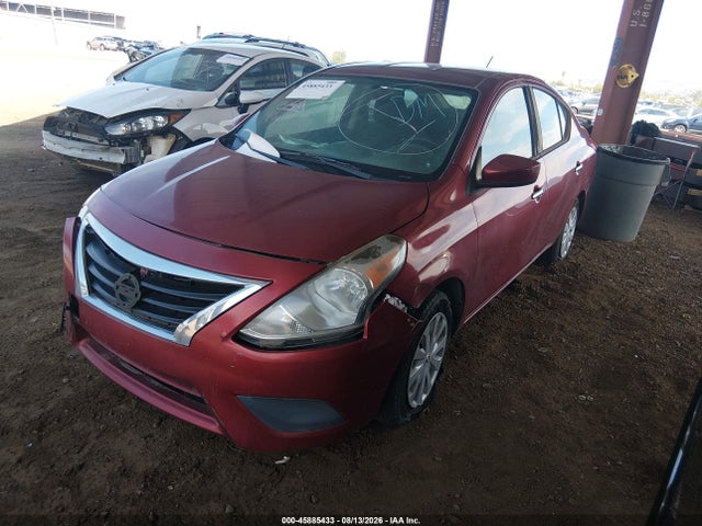3N1CN7AP9HK424061 Nissan Versa 1.6 Sv