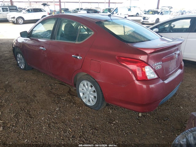 3N1CN7AP9HK424061 Nissan Versa 1.6 Sv