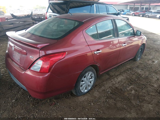 3N1CN7AP9HK424061 Nissan Versa 1.6 Sv