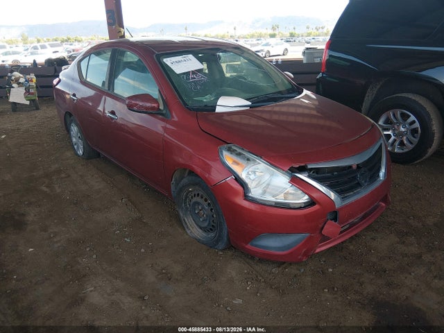 3N1CN7AP9HK424061 Nissan Versa 1.6 Sv