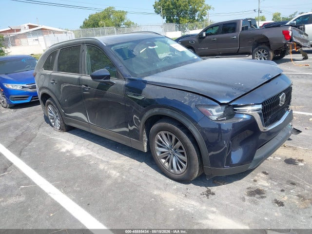 45885434 :رقم المزاد ، JM3KKBHA3R1137976 vin ، 2024 Mazda Cx-90 Phev Preferred مزاد بيع