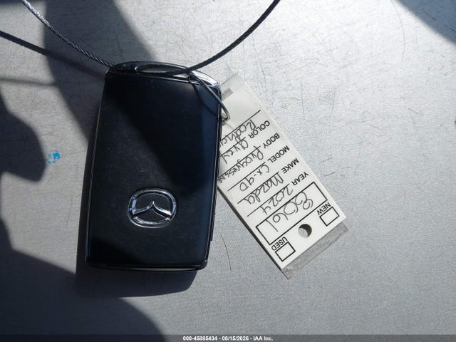 45885434 :رقم المزاد ، JM3KKBHA3R1137976 vin ، 2024 Mazda Cx-90 Phev Preferred مزاد بيع