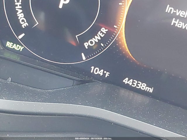 45885434 :رقم المزاد ، JM3KKBHA3R1137976 vin ، 2024 Mazda Cx-90 Phev Preferred مزاد بيع