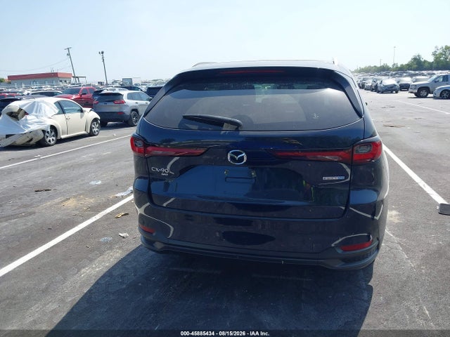 45885434 :رقم المزاد ، JM3KKBHA3R1137976 vin ، 2024 Mazda Cx-90 Phev Preferred مزاد بيع