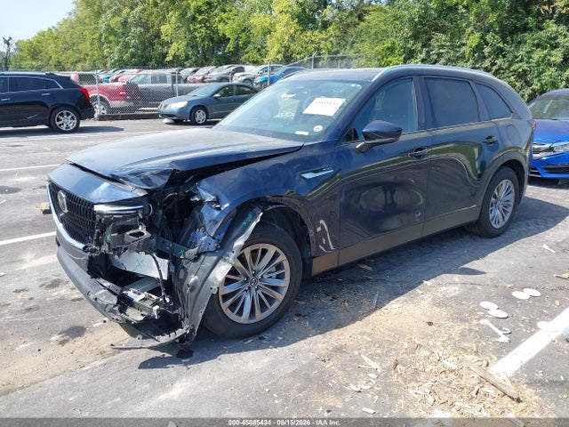 45885434 :رقم المزاد ، JM3KKBHA3R1137976 vin ، 2024 Mazda Cx-90 Phev Preferred مزاد بيع