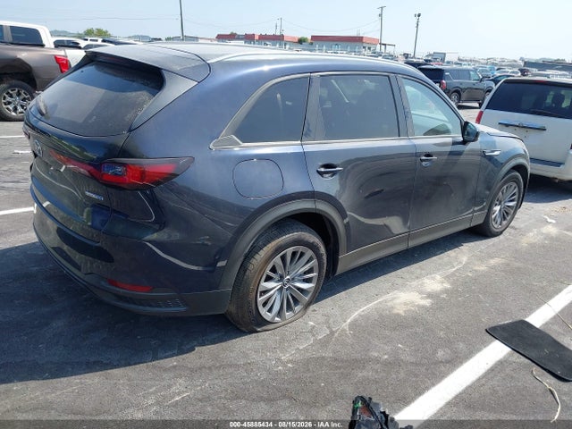 45885434 :رقم المزاد ، JM3KKBHA3R1137976 vin ، 2024 Mazda Cx-90 Phev Preferred مزاد بيع