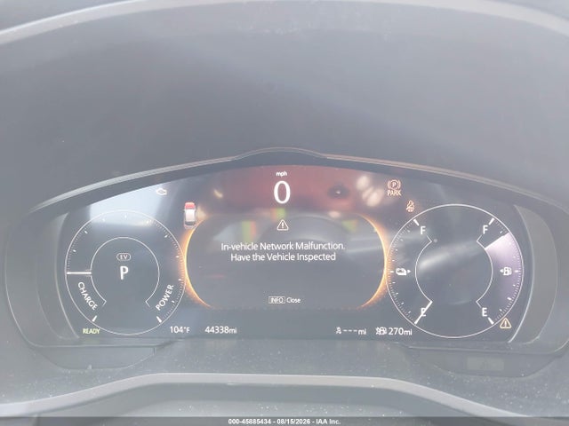 45885434 :رقم المزاد ، JM3KKBHA3R1137976 vin ، 2024 Mazda Cx-90 Phev Preferred مزاد بيع
