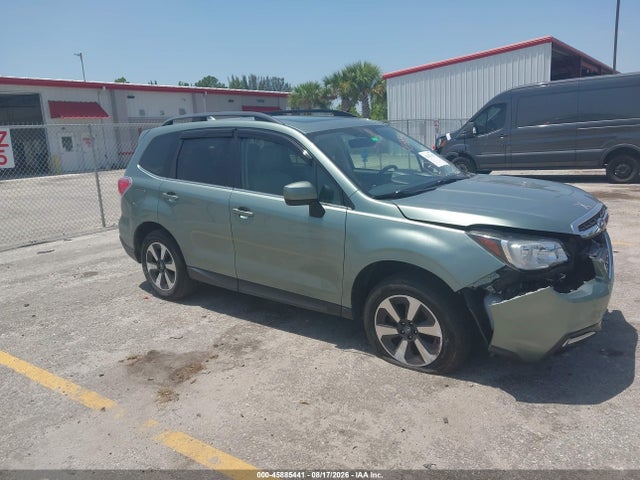 Auction sale of the 2018 Subaru Forester 2.5i Limited, vin: JF2SJAJC3JH590025, lot number: 45885441