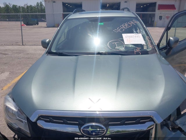 Aukcja sprzedaży 2018 Subaru Forester 2.5i Limited, vin: JF2SJAJC3JH590025, numer aukcji: 45885441