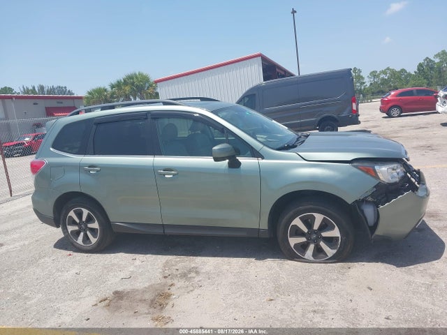 Aukcja sprzedaży 2018 Subaru Forester 2.5i Limited, vin: JF2SJAJC3JH590025, numer aukcji: 45885441