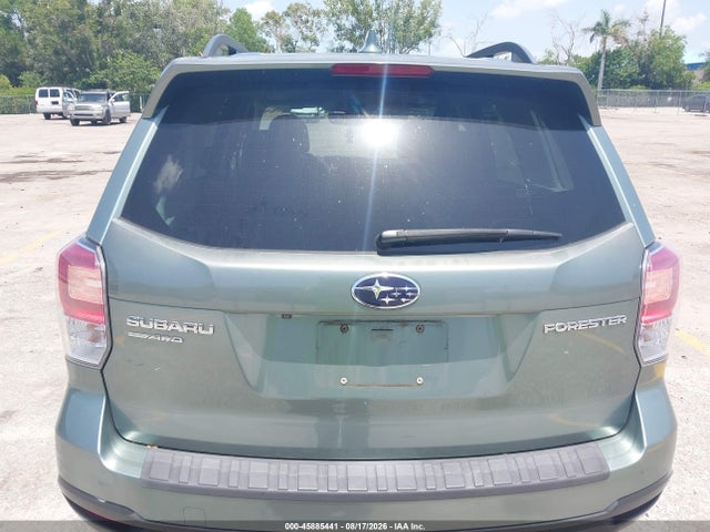 Aukcja sprzedaży 2018 Subaru Forester 2.5i Limited, vin: JF2SJAJC3JH590025, numer aukcji: 45885441