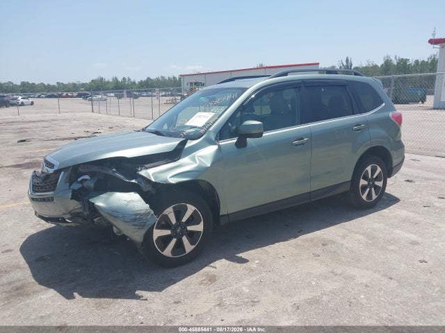 Aukcja sprzedaży 2018 Subaru Forester 2.5i Limited, vin: JF2SJAJC3JH590025, numer aukcji: 45885441