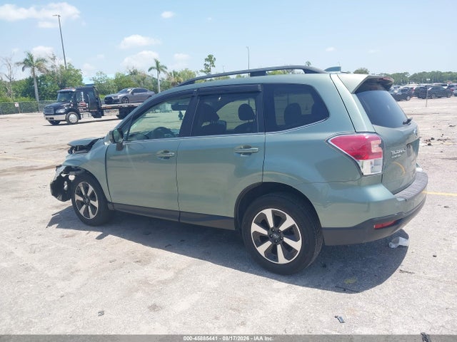 Aukcja sprzedaży 2018 Subaru Forester 2.5i Limited, vin: JF2SJAJC3JH590025, numer aukcji: 45885441