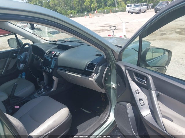 Aukcja sprzedaży 2018 Subaru Forester 2.5i Limited, vin: JF2SJAJC3JH590025, numer aukcji: 45885441