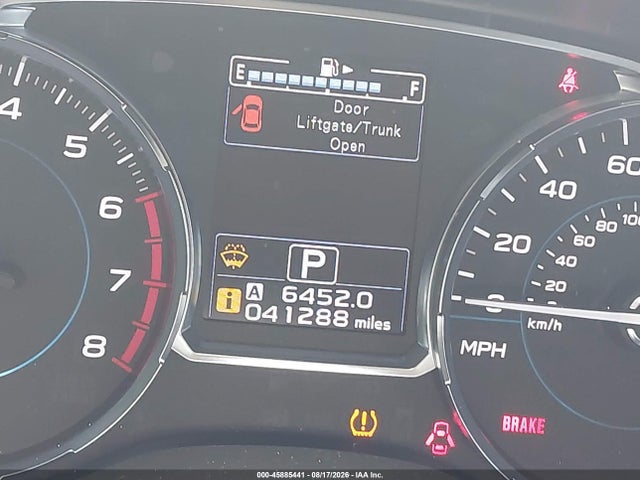 Aukcja sprzedaży 2018 Subaru Forester 2.5i Limited, vin: JF2SJAJC3JH590025, numer aukcji: 45885441