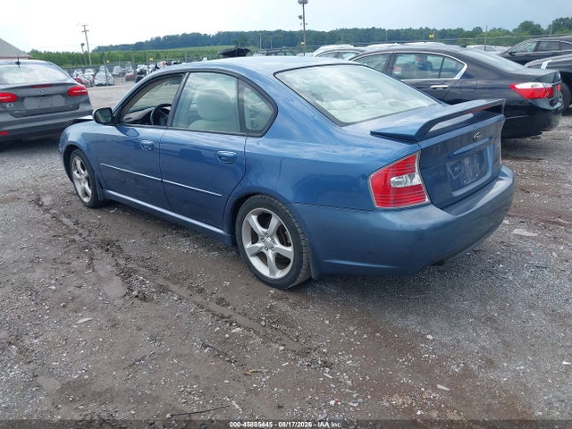 Продажа на аукционе авто 2007 Subaru Legacy 2.5i, vin: 4S3BL616577200816, номер лота: 45885445