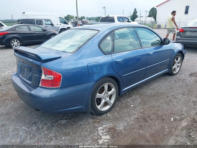 Продажа на аукционе авто 2007 Subaru Legacy 2.5i, vin: 4S3BL616577200816, номер лота: 45885445