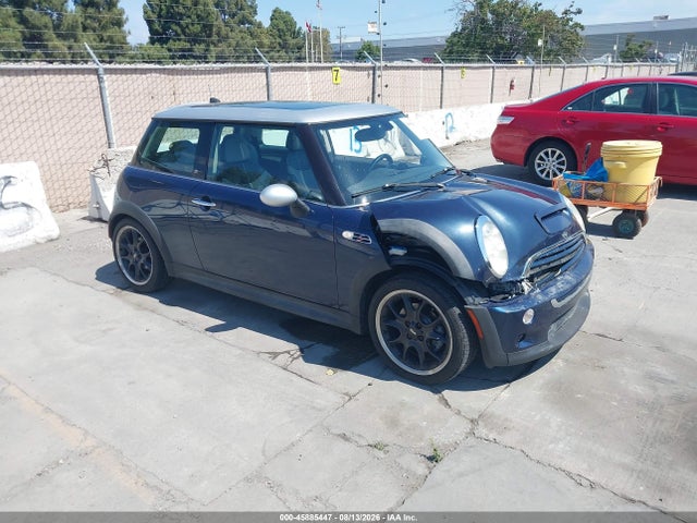 45885447 :رقم المزاد ، WMWRE335X6TL23445 vin ، 2006 Mini Cooper S مزاد بيع
