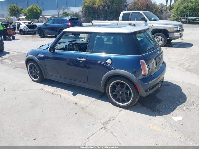 Продажа на аукционе авто 2006 Mini Cooper S, vin: WMWRE335X6TL23445, номер лота: 45885447
