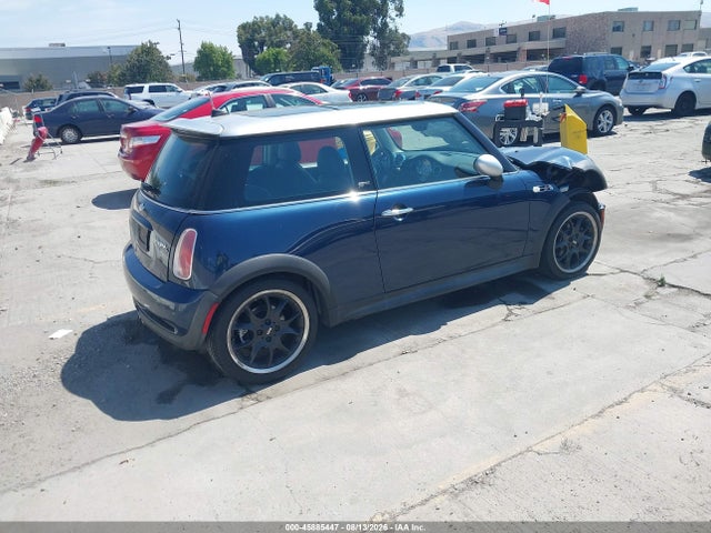 Продажа на аукционе авто 2006 Mini Cooper S, vin: WMWRE335X6TL23445, номер лота: 45885447