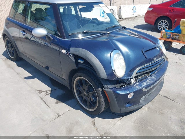 Продажа на аукционе авто 2006 Mini Cooper S, vin: WMWRE335X6TL23445, номер лота: 45885447