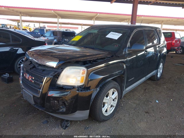 Aukcja sprzedaży 2015 Gmc Terrain Sle-1, vin: 2GKALMEK8F6362675, numer aukcji: 45885453