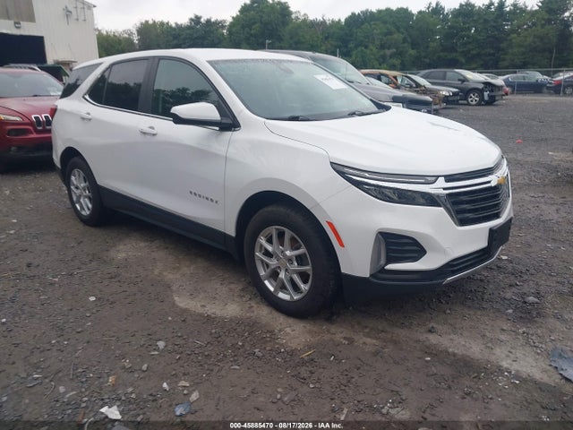 45885470 :رقم المزاد ، 3GNAXUEG4PS214464 vin ، 2023 Chevrolet Equinox Awd Lt مزاد بيع