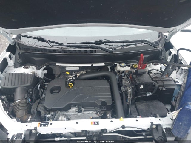 45885470 :رقم المزاد ، 3GNAXUEG4PS214464 vin ، 2023 Chevrolet Equinox Awd Lt مزاد بيع