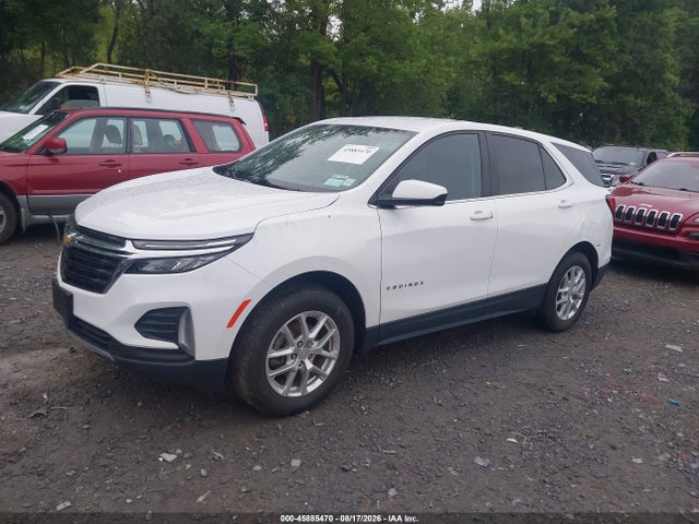 45885470 :رقم المزاد ، 3GNAXUEG4PS214464 vin ، 2023 Chevrolet Equinox Awd Lt مزاد بيع