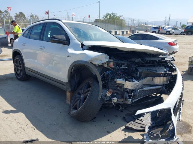 45885473 :رقم المزاد ، W1N4N5DB1PJ474502 vin ، 2023 Mercedes-benz Amg Gla 45 4matic مزاد بيع