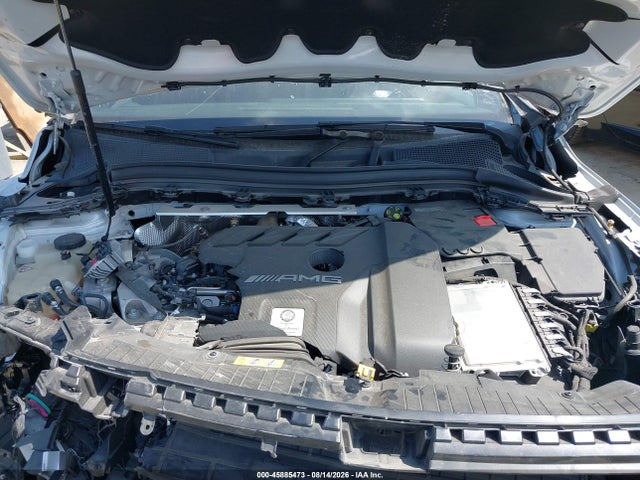 45885473 :رقم المزاد ، W1N4N5DB1PJ474502 vin ، 2023 Mercedes-benz Amg Gla 45 4matic مزاد بيع