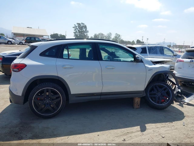 45885473 :رقم المزاد ، W1N4N5DB1PJ474502 vin ، 2023 Mercedes-benz Amg Gla 45 4matic مزاد بيع