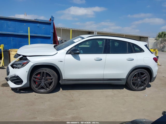 45885473 :رقم المزاد ، W1N4N5DB1PJ474502 vin ، 2023 Mercedes-benz Amg Gla 45 4matic مزاد بيع