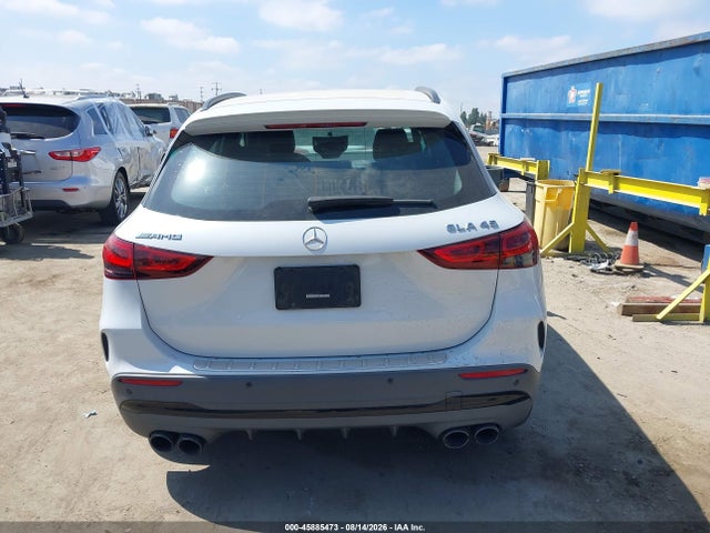 45885473 :رقم المزاد ، W1N4N5DB1PJ474502 vin ، 2023 Mercedes-benz Amg Gla 45 4matic مزاد بيع