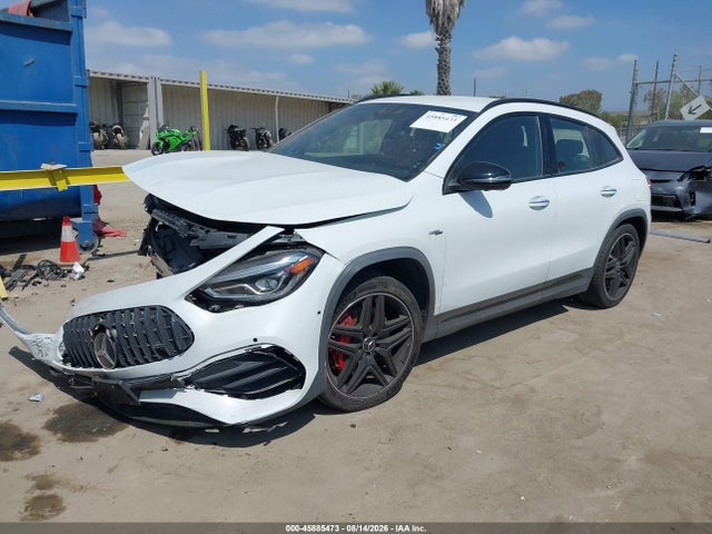45885473 :رقم المزاد ، W1N4N5DB1PJ474502 vin ، 2023 Mercedes-benz Amg Gla 45 4matic مزاد بيع